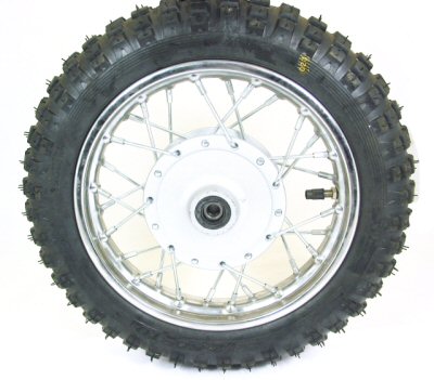 10" wheel assembly for XR, CRF (143-7)